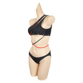 Baldur's Gate Karlach Adult 2 Pics Set Printed Cosplay Swimsuit Outfits Halloween Carnival Suit Costume